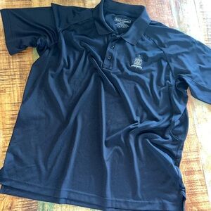 Scottsdale Gun Club 5.11 Tactical Series black polo shirt. Size XL. EUC